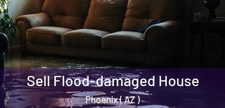  Sell Flood-damaged House Phoenix ( AZ )