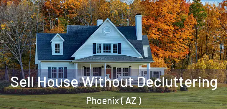  Sell House Without Decluttering Phoenix ( AZ )